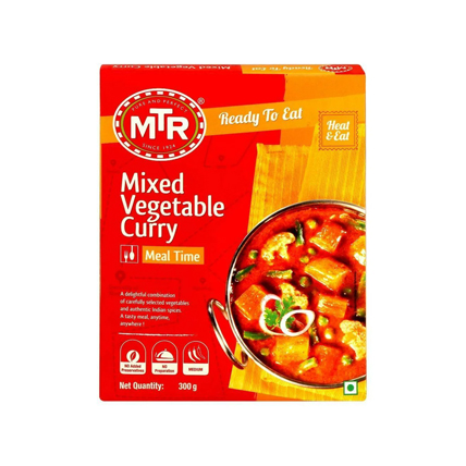 MTR Ready To Eat Mix Vegetable Curry